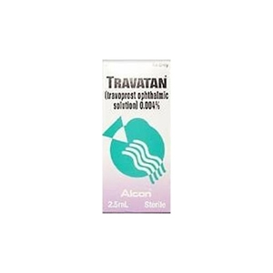 Travatan Ophthalmic Solution 0.004%, 2.5 ml