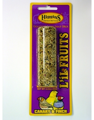 Treat Stick Canary and Finch Lil Fruits 2.43 Oz