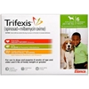 Trifexis for Dogs 20.1-40 lbs, 6 Chewable Tablets (Green)