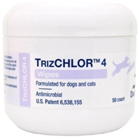 TrizCHLOR 4 Wipes, 50 Count