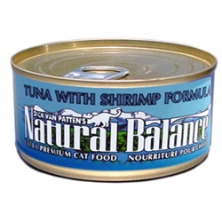 Tuna & Shrimp Cat Food, 6 oz - 24 Pack
