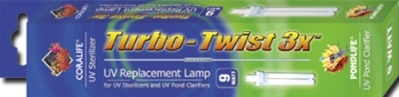 Turbo-Twist 3X 9 W Replacement