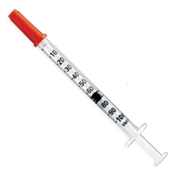 UltiCare Insulin Syringes U-100 29g x 3/10cc, 100 ct