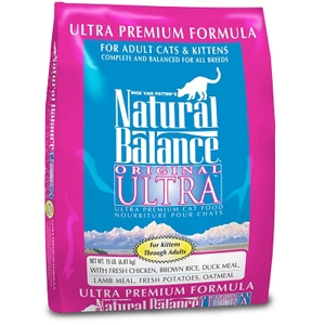 Ultra Premium Formula Cat Food, 15 lb