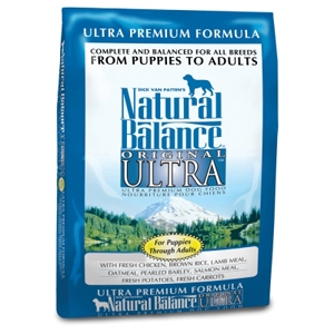 Ultra Premium Formula Dog Food, 30 lb