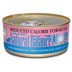 Ultra Premium Reduced Calorie Formula Cat Food, 6 oz - 24 Pack