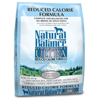 Ultra Premium Reduced Calorie Formula Dog Food, 15 lb