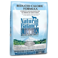 Ultra Premium Reduced Calorie Formula Dog Food, 28 lb