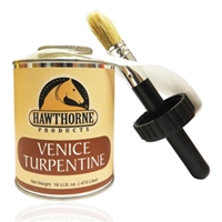 Venice Turpentine with Brush, 16 oz