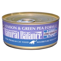 Venison & Green Pea Formula Cat Food, 6 oz - 24 Pack