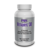 Vetadryl 30 mg, 250 Chewable Tablets : VetDepot.com