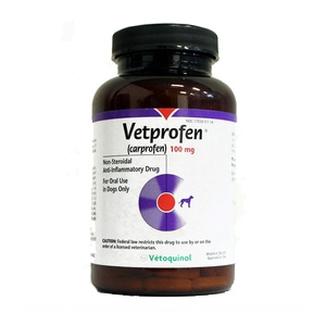 Vetprofen 100 mg, 60 Caplets (Carprofen)