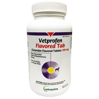Vetprofen Flavored Tab, 100 mg - 1 tablet 