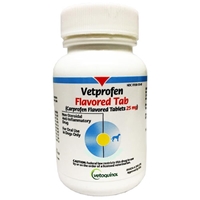 Vetprofen Flavored Tab, 25 mg - 1 tablet 