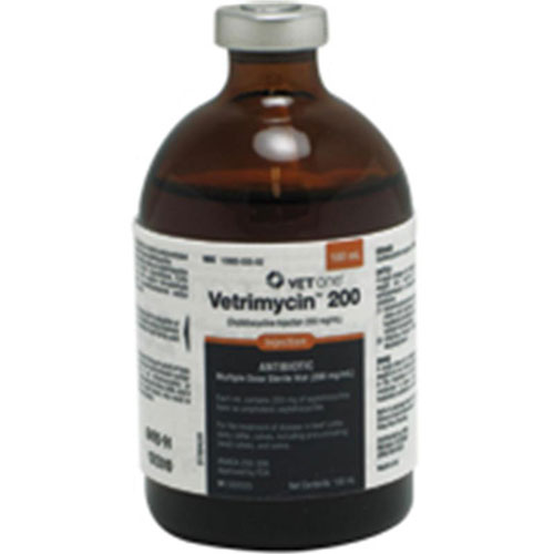 Vetrimycin 200 mg/ml, 100 ml 