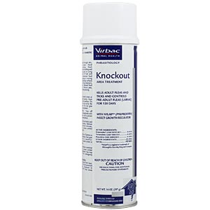 Virbac Knockout Area Treatment, 14 oz Spray