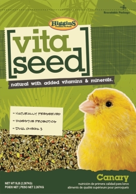 Vita Seed Canary 5 Lb