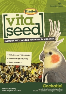 Vita Seed Cockatiel 5 Lb