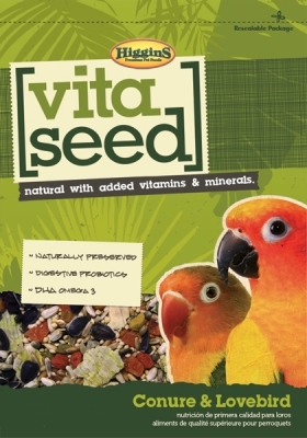 Vita Seed Conure and Lovebird 25 Lb