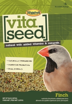 Vita Seed Finch 5 Lb
