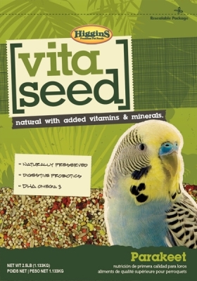 Vita Seed Parakeet 2.5 Lb