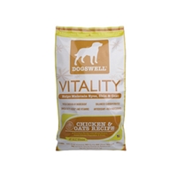 Vitality Chicken & Oats Dog Food, 22.5 lb