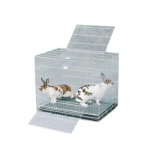 Wabbitat Rabbit Cage, 37" x 19" x 20"
