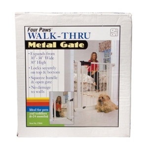 Walk-Thru Metal Gate, 30" x 41"