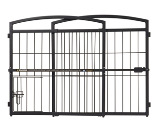 Weather Proof Expandable Gate