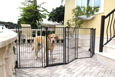 Weather Proof Super Gate Extra Tall