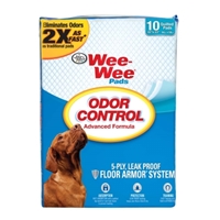 Wee Wee Odor Control pads, 10 ct