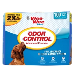 Wee Wee Odor Control pads, 100 ct