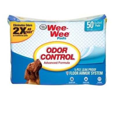 Wee Wee Odor Control pads, 50 ct