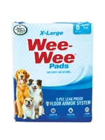Wee Wee Pads Extra Large, 6 ct