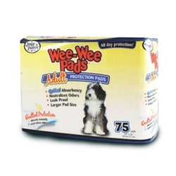 Wee Wee Pads for Adult Dogs, 18 ct