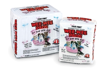 Wee Wee Pads for Little Dogs, 28 ct