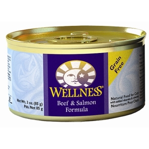 Wellness Complete Health Cat Food Beef & Salmon, 3 oz - 24 Pack
