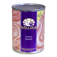 Wellness Complete Health Cat Food Chicken, 12.5 oz - 12 Pack