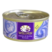 Wellness Complete Health Cat Food Chicken & Herring, 5.5 oz - 24 Pack