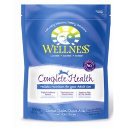 Wellness Complete Health Cat Food Chicken & Rice, 47 oz