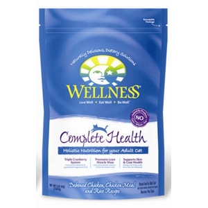 Wellness Complete Health Cat Food Chicken & Rice, 5.8 lb
