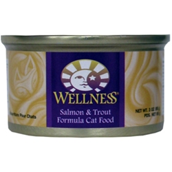 Wellness Complete Health Cat Food Salmon & Trout, 3 oz - 24 Pack