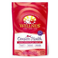 Wellness Complete Health Cat Food Salmon & Turkey, 5.8 lb