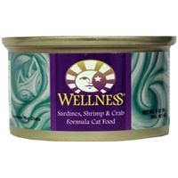 Wellness Complete Health Cat Food Sardine & Shrimp, 3 oz - 24 Pack