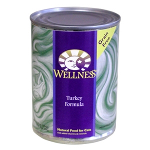 Wellness Complete Health Cat Food Turkey, 12.5 oz - 12 Pack