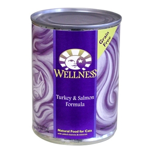 Wellness Complete Health Cat Food Turkey & Salmon, 12.5 oz - 12 Pack