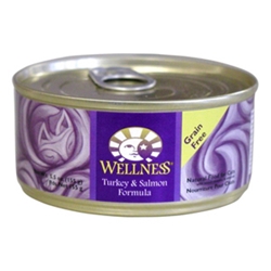 Wellness Complete Health Cat Food Turkey & Salmon, 5.5 oz - 24 Pack