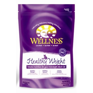 Wellness Complete Health Healthy Weight Cat Food, 5 lb
