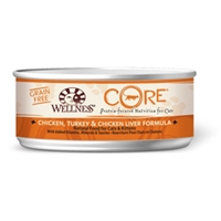 Wellness Core Cat Food Chicken, Turkey & Liver, 5.5 oz - 24 Pack
