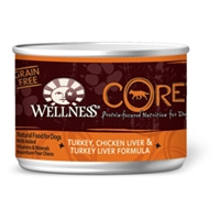 Wellness Core Dog Food Turkey & Liver, 6 oz - 24 Pack